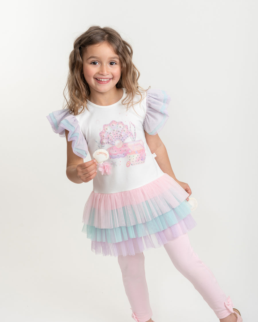 Deep Sea Dreams Rainbow Legging Set (4-8yrs)