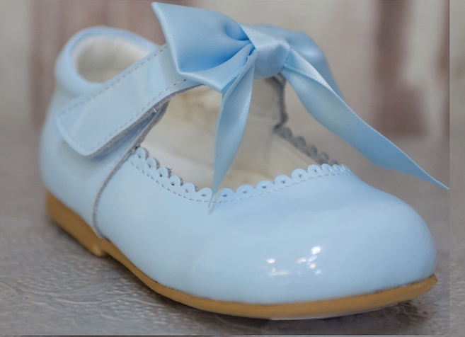 Sky Maryjane bow shoe