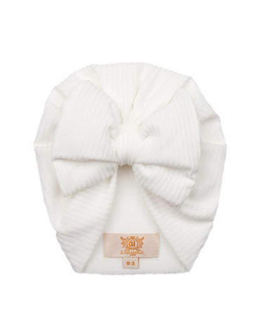 Padded Bow Turban