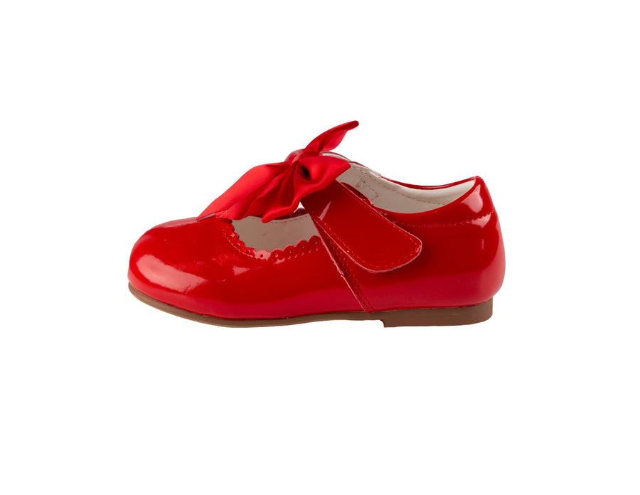 Maryjane bow shoe