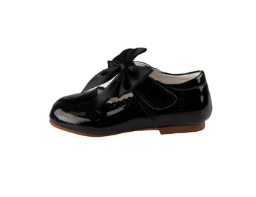 Black Maryjane bow shoe