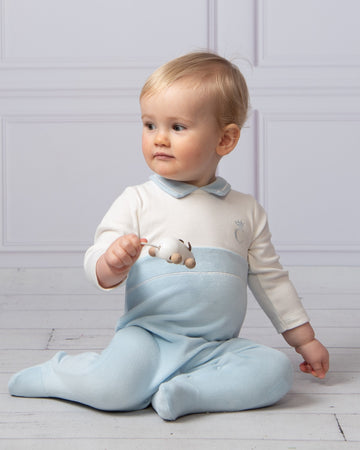 Velour Babygrow