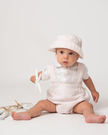 Linen Pastel Hat