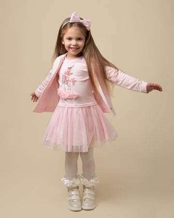 Circus Dancer Glitter Dress - B