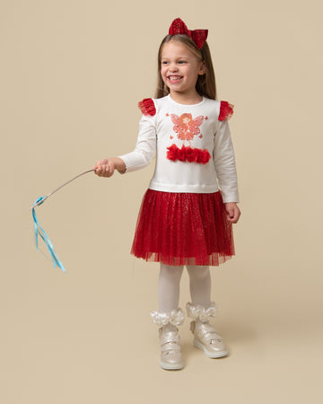 Tulle Fairy Sparkle Dress - A