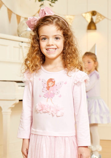 Tulle Fairy Sparkle Dress - A