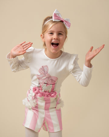 Pearl Present Short Set - A