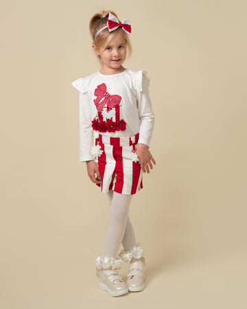 Pearl Present Short Set - A
