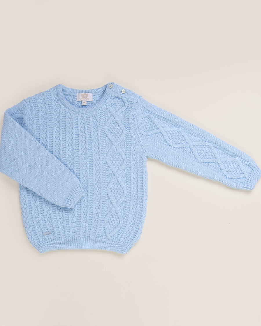 Woolen Knit Jumper