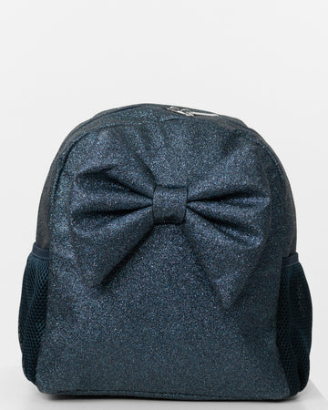 Glitter Backpack with Bow