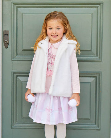 Pearl Present Jumper Dress - A