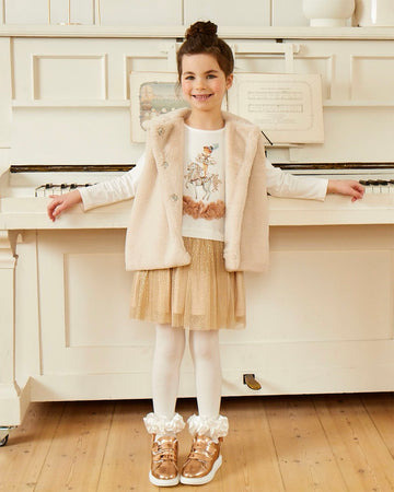 Circus Dancer Glitter Dress - B