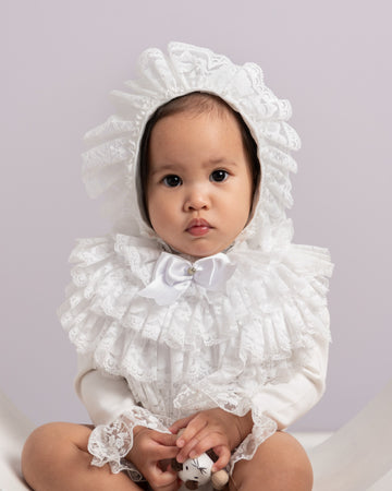 Frilly Lace Bib