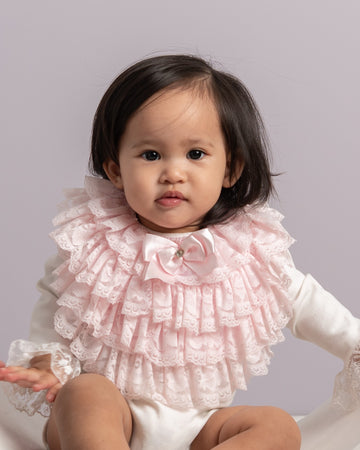 Frilly Lace Bib