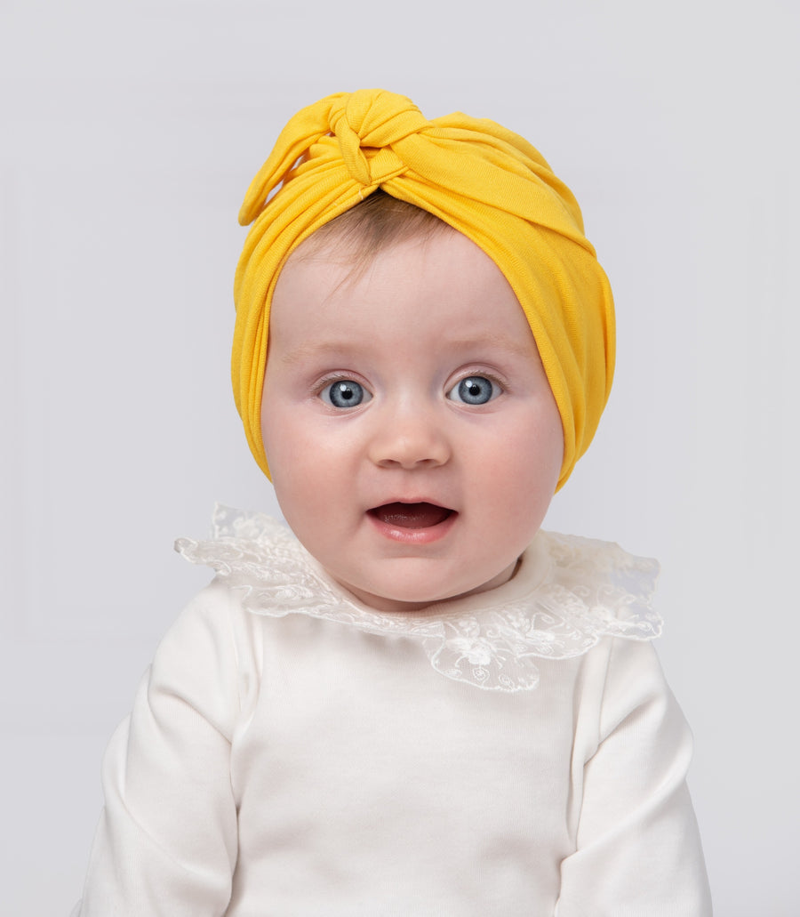 Knot tie turban