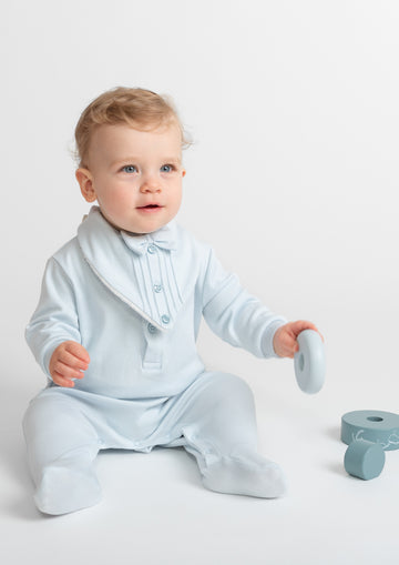 Polo Sleepsuit with Bib