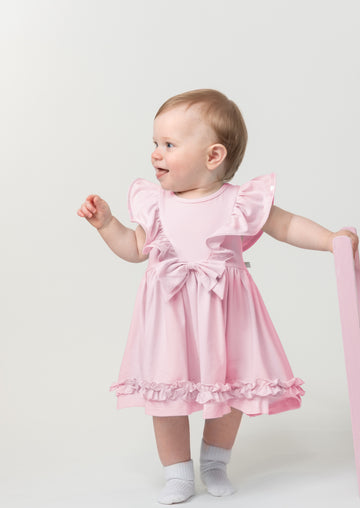 Elevated Essentials Pink Baby Dress