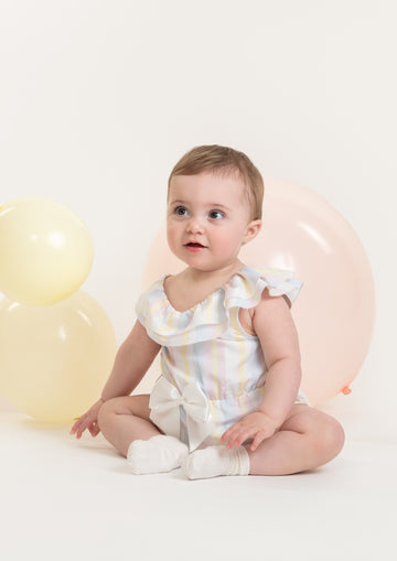 Sweet Stripes Romper