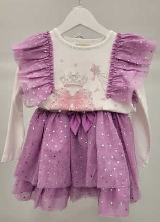 Royal Magic Skirt set