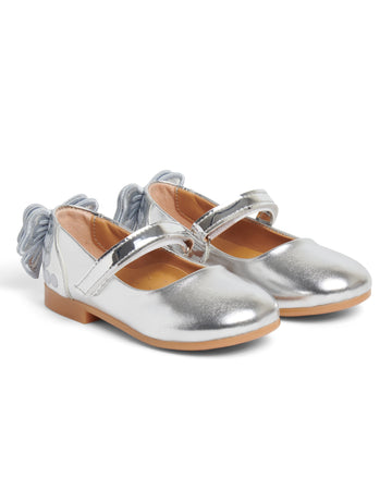 Ballerina Shoe with Double Bow
