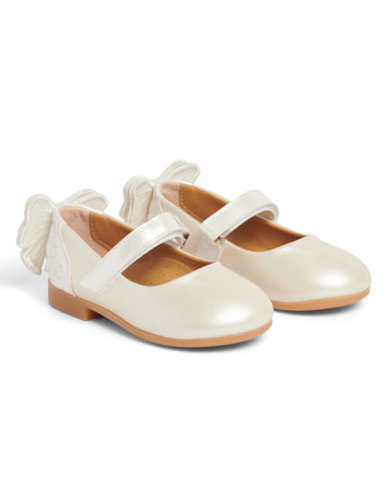 Ballerina Shoe with Double Bow