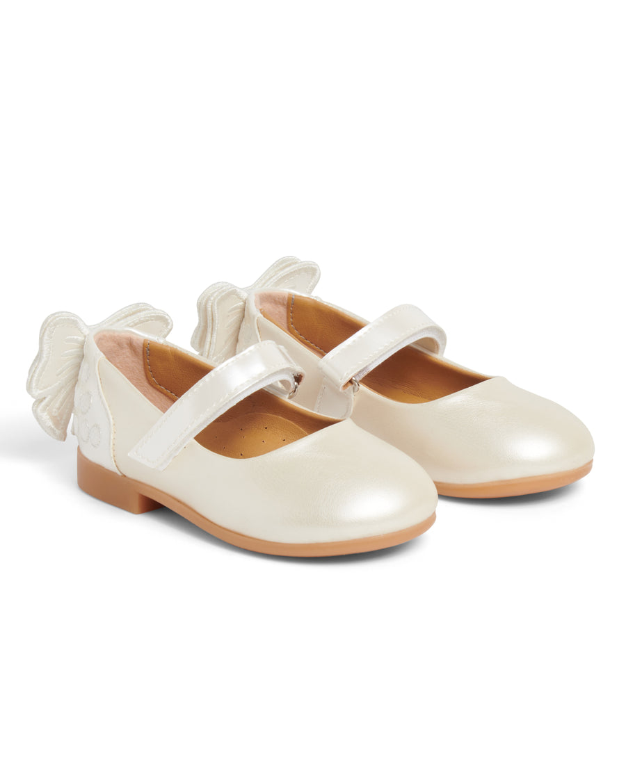 Ballerina Shoe with Double Bow
