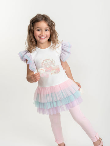 Deep Sea Dreams Rainbow Legging Set (12 months - 3yrs)