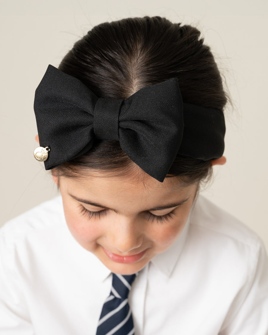 School Bow Headband