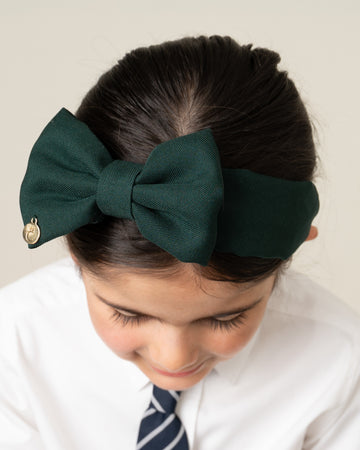 School Bow Headband