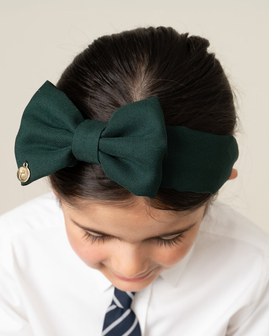 School Bow Headband
