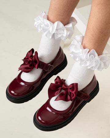 Bow School Shoes