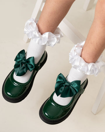 Bow School Shoes