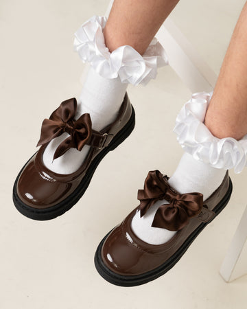 Bow School Shoes