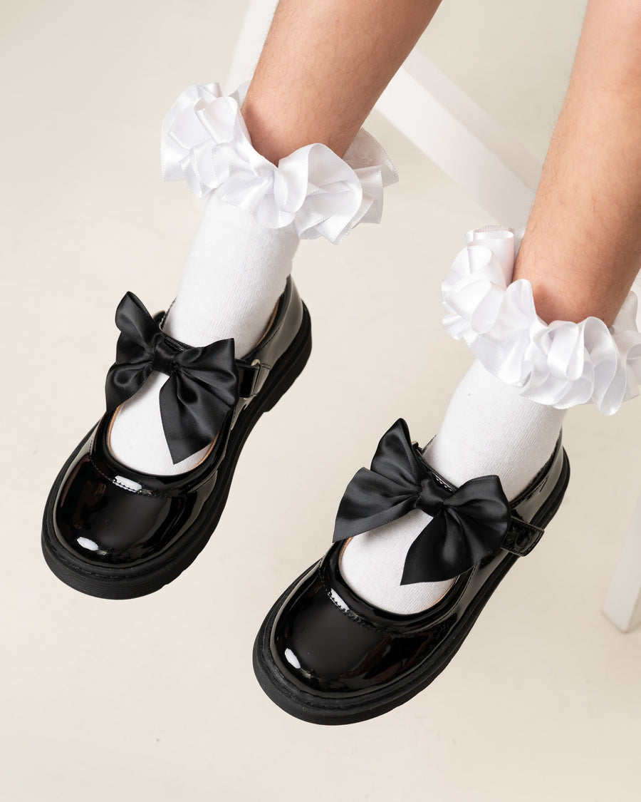 Bow School Shoes