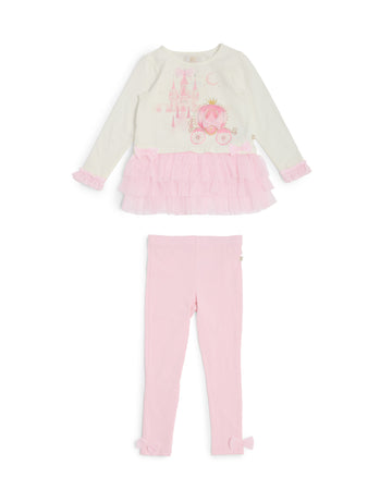 Pink Fairytale Legging Set