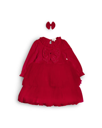 Twofer Tulle Dress