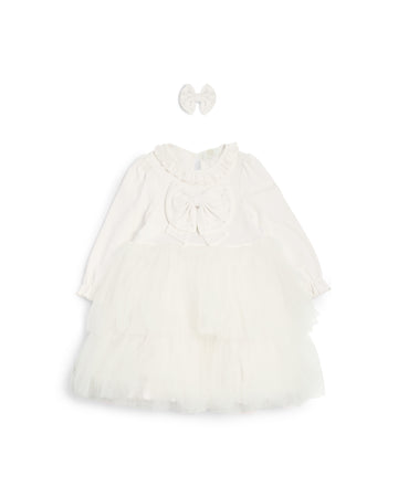 Twofer Tulle Dress
