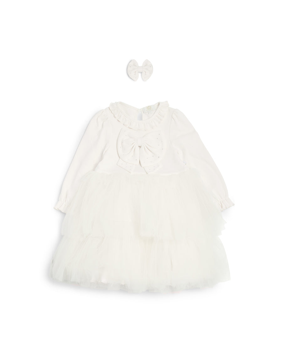 Twofer Tulle Dress