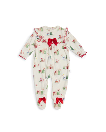 Girls AOP Sleepsuit