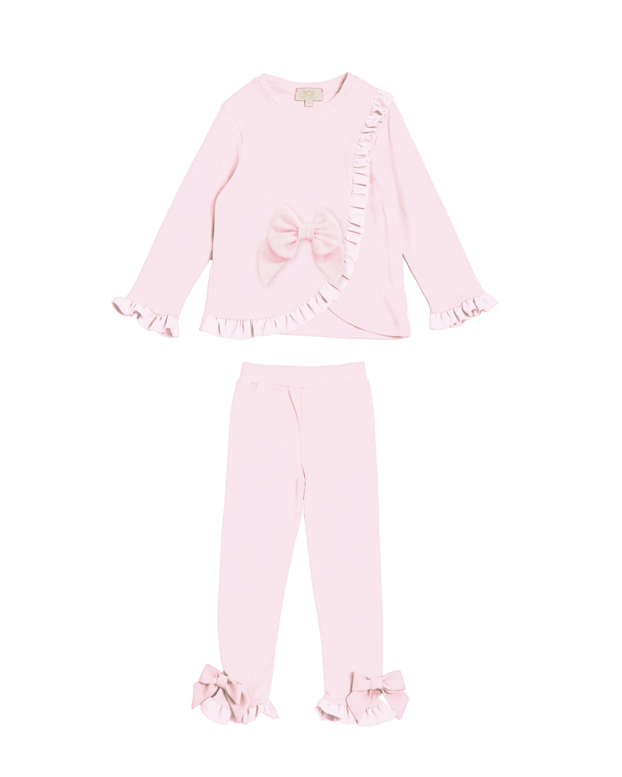 Bow Frill Legging Set
