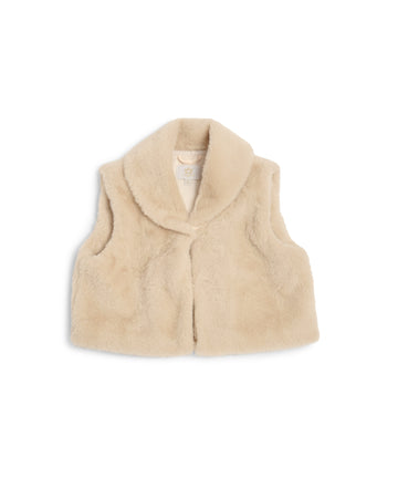 Mink Faux Fur Gilet