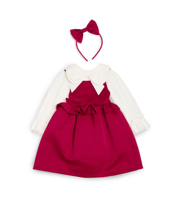Pinny Dress Set